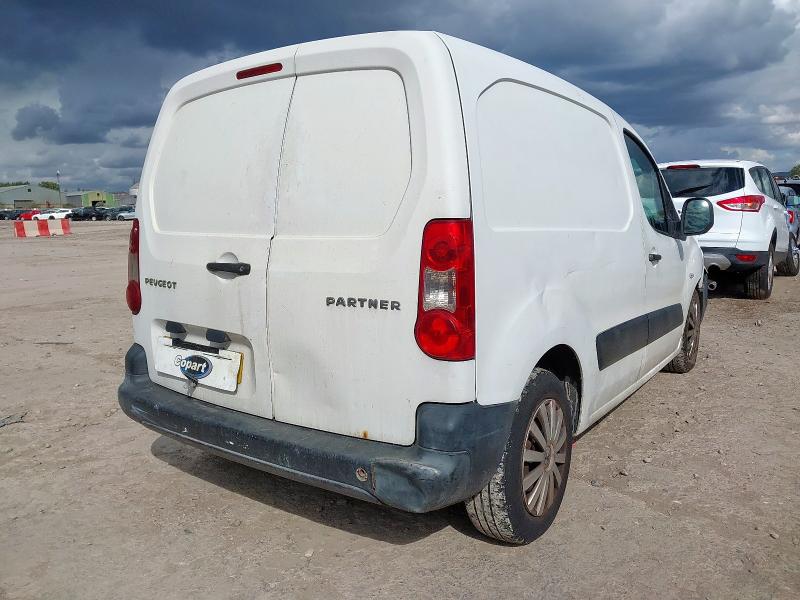 2010 PEUGEOT PARTNER 625 SE HDI 75 