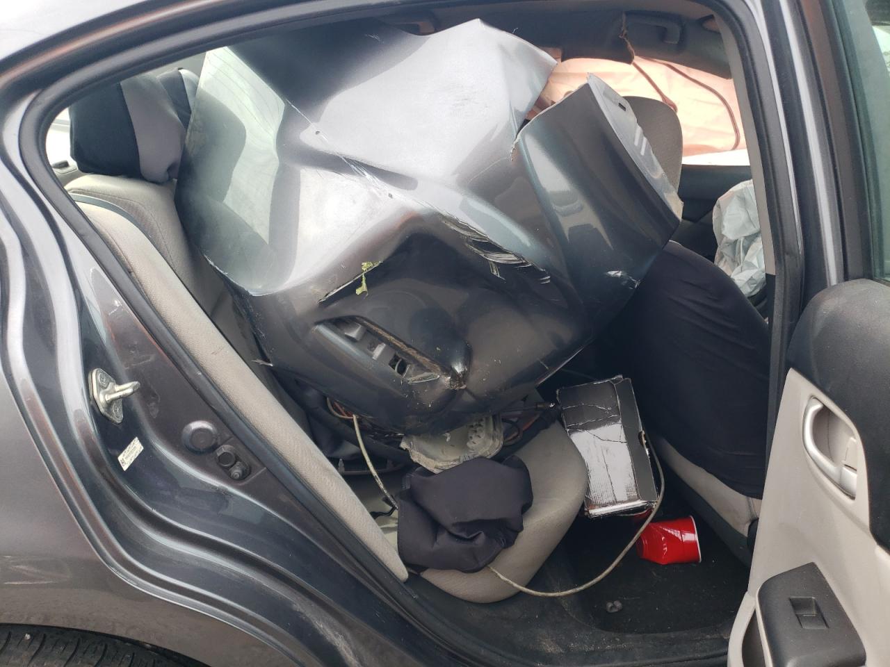 2013 Honda Civic Lx VIN: 19XFB2F57DE292875 Lot: 80893755