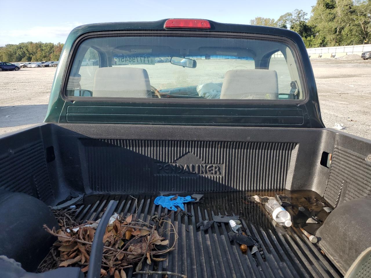 2002 Toyota Tacoma VIN: 5TENL42N92Z128317 Lot: 71779845