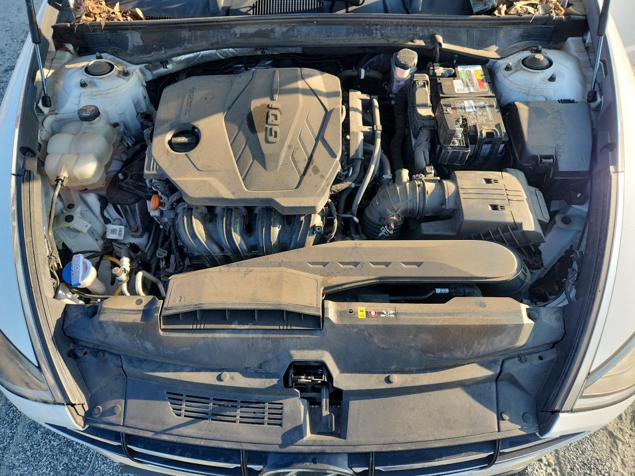 2021 Hyundai Sonata Se VIN: 5NPEG4JA2MH105132 Lot: 81776505