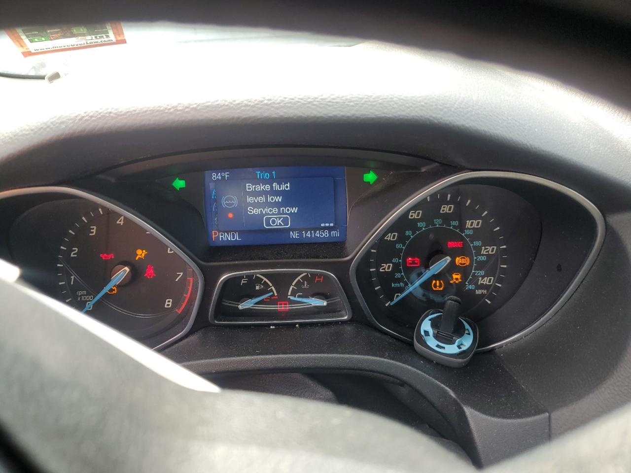 2014 Ford Focus Se VIN: 1FADP3K24EL364219 Lot: 80807995