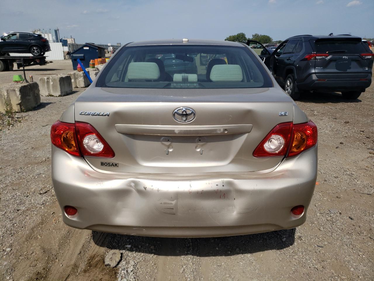 2010 Toyota Corolla VIN: 2T1BU4EE8AC461477 Lot: 80553925