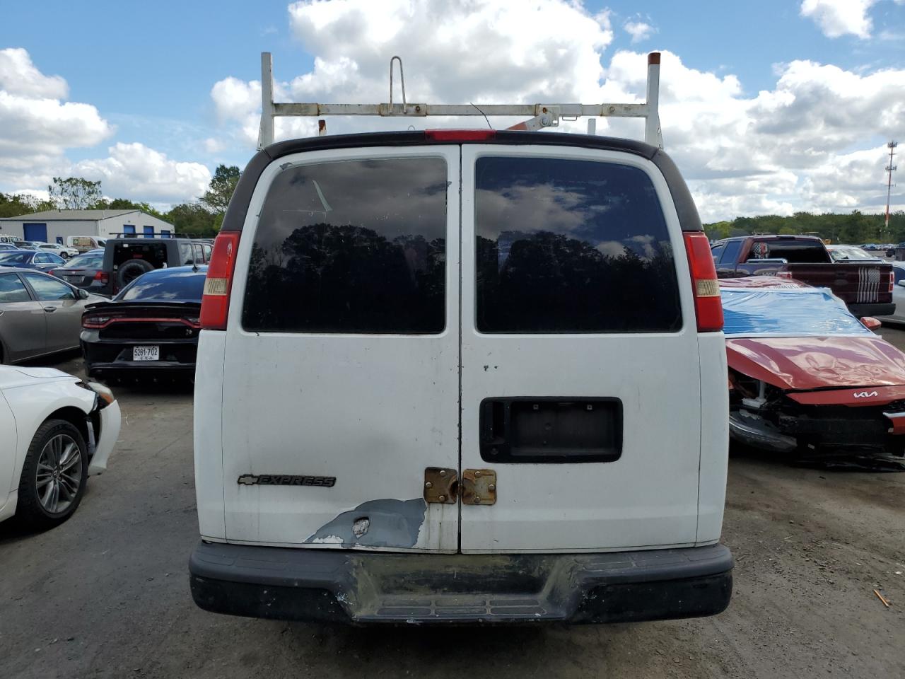 2007 Chevrolet Express G2500 VIN: 1GCGG25V671230950 Lot: 70823065