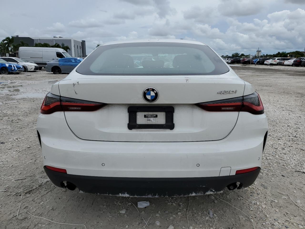2022 BMW 430I Gran Coupe VIN: WBA63AV05NFL95584 Lot: 71659835