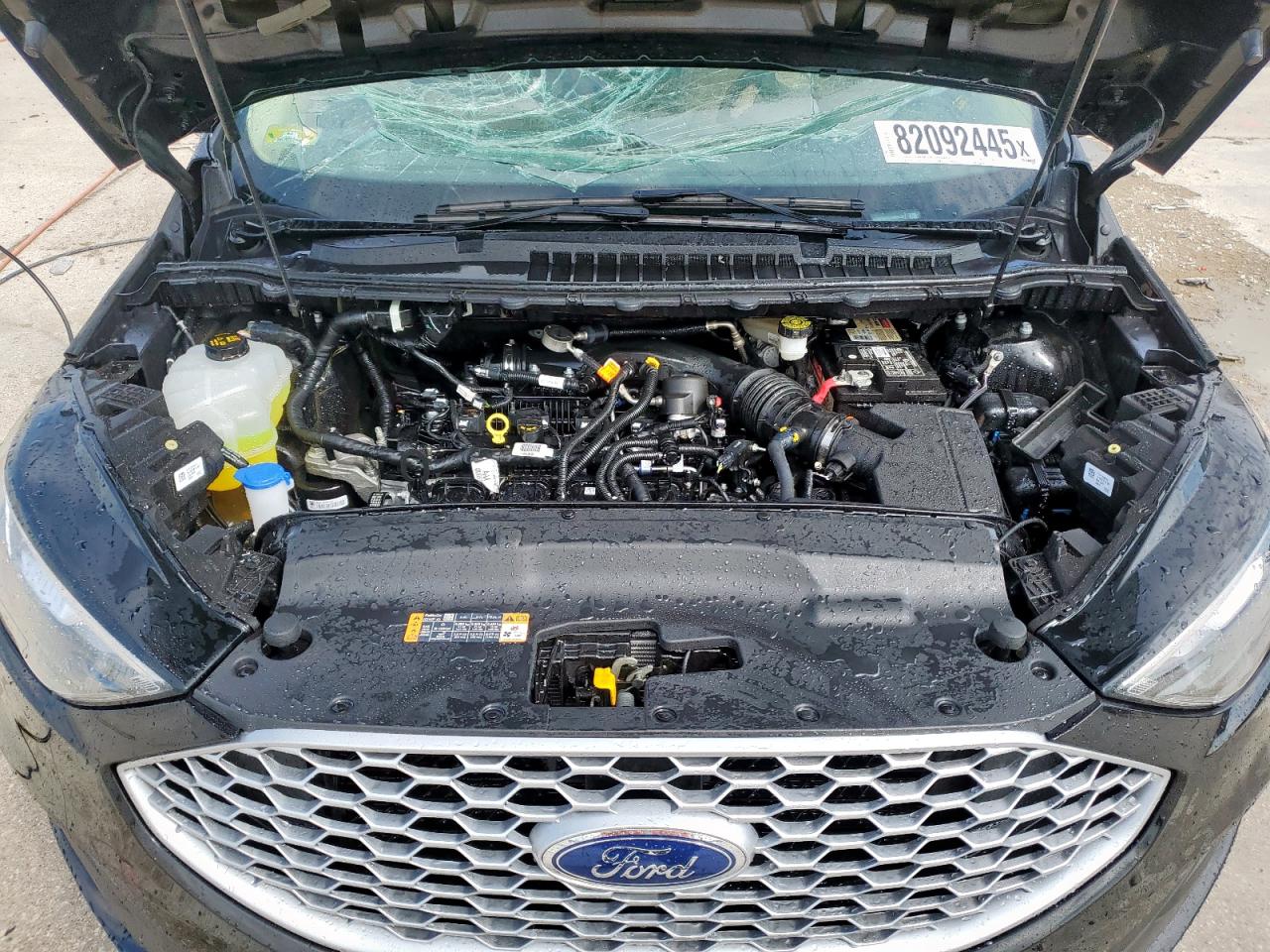 2024 Ford Edge Se VIN: 2FMPK4G93RBB24761 Lot: 82092445