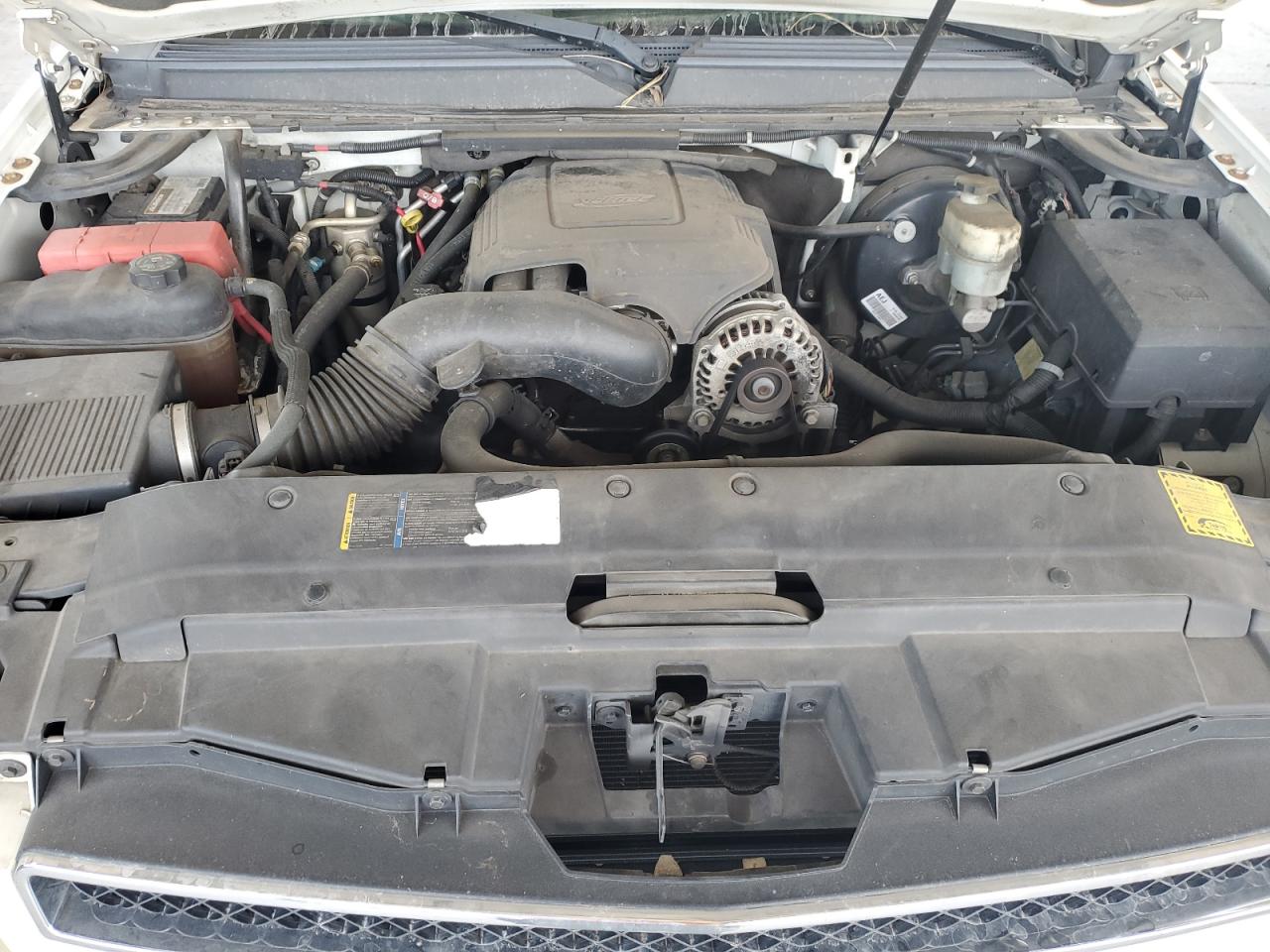 2007 Chevrolet Suburban C1500 VIN: 3GNFC16J87G107687 Lot: 81596915