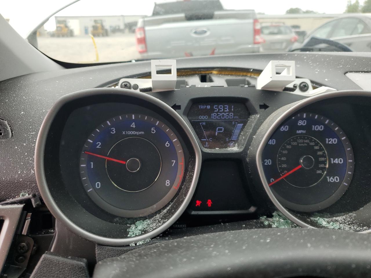 2013 Hyundai Elantra Gls VIN: KMHDH4AE9DU572836 Lot: 81368955