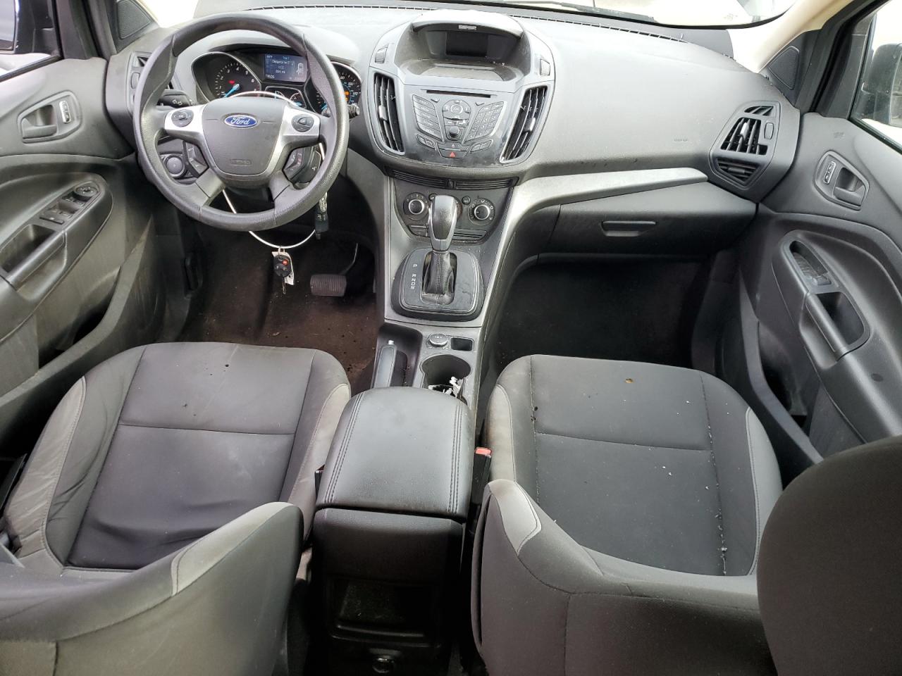 2014 Ford Escape S VIN: 1FMCU0F73EUC72351 Lot: 81208065