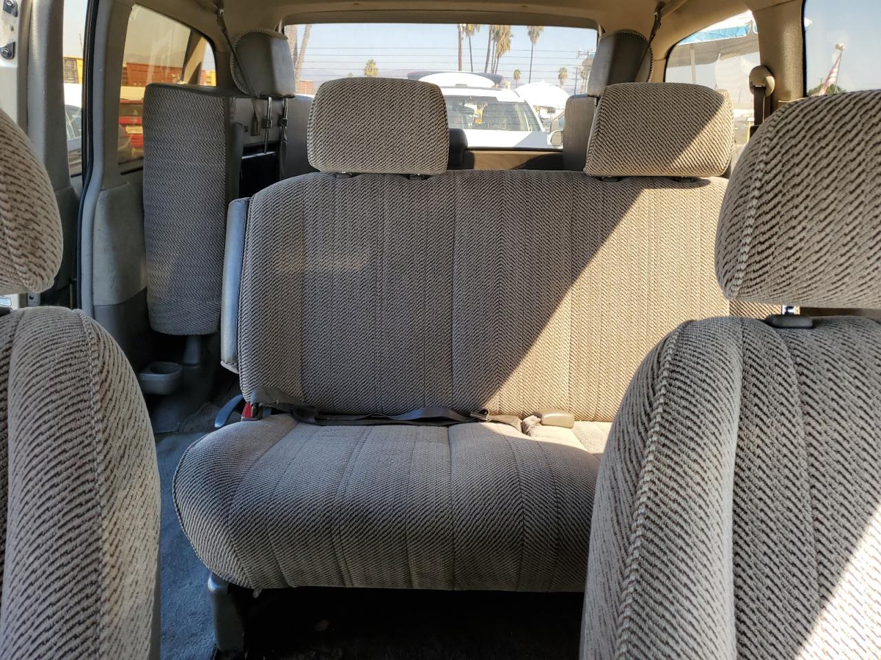 1995 Toyota Previa Le VIN: JT3AC14R1S1161906 Lot: 81917465