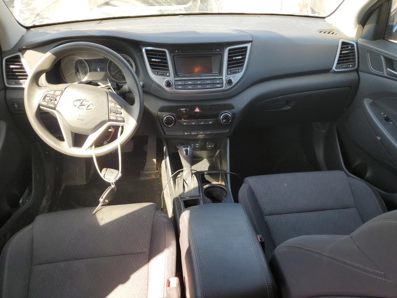 2017 Hyundai Tucson Limited VIN: KM8J33A46HU368343 Lot: 82042105