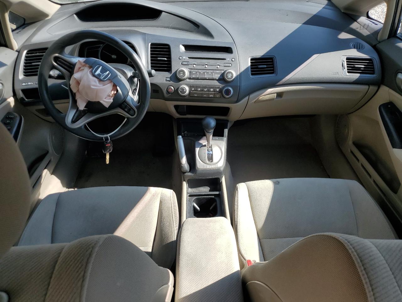 2010 Honda Civic Lx VIN: 2HGFA1F51AH556669 Lot: 72066045