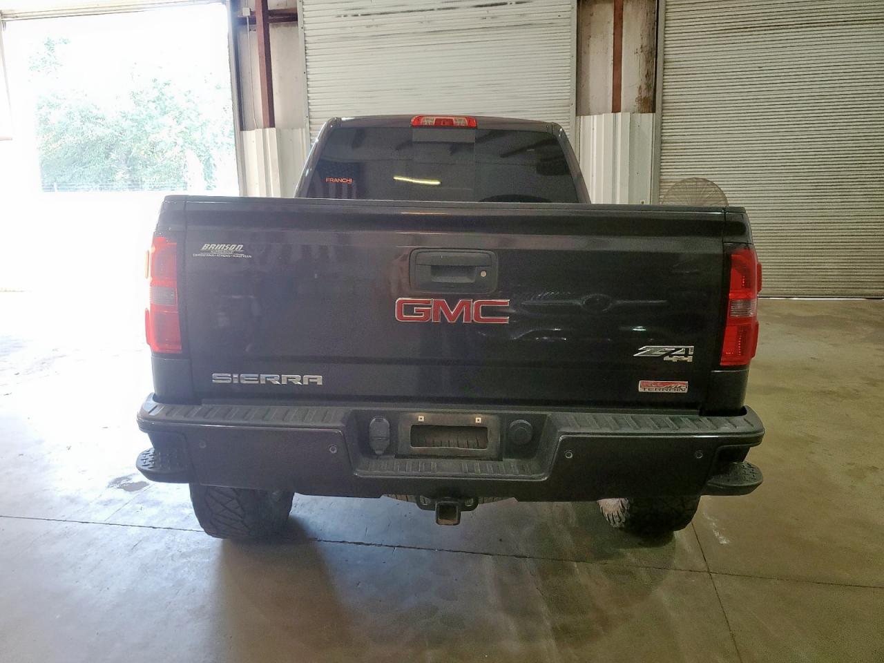 2015 GMC Sierra K1500 Sle VIN: 1GTV2UEC6FZ396577 Lot: 80739195