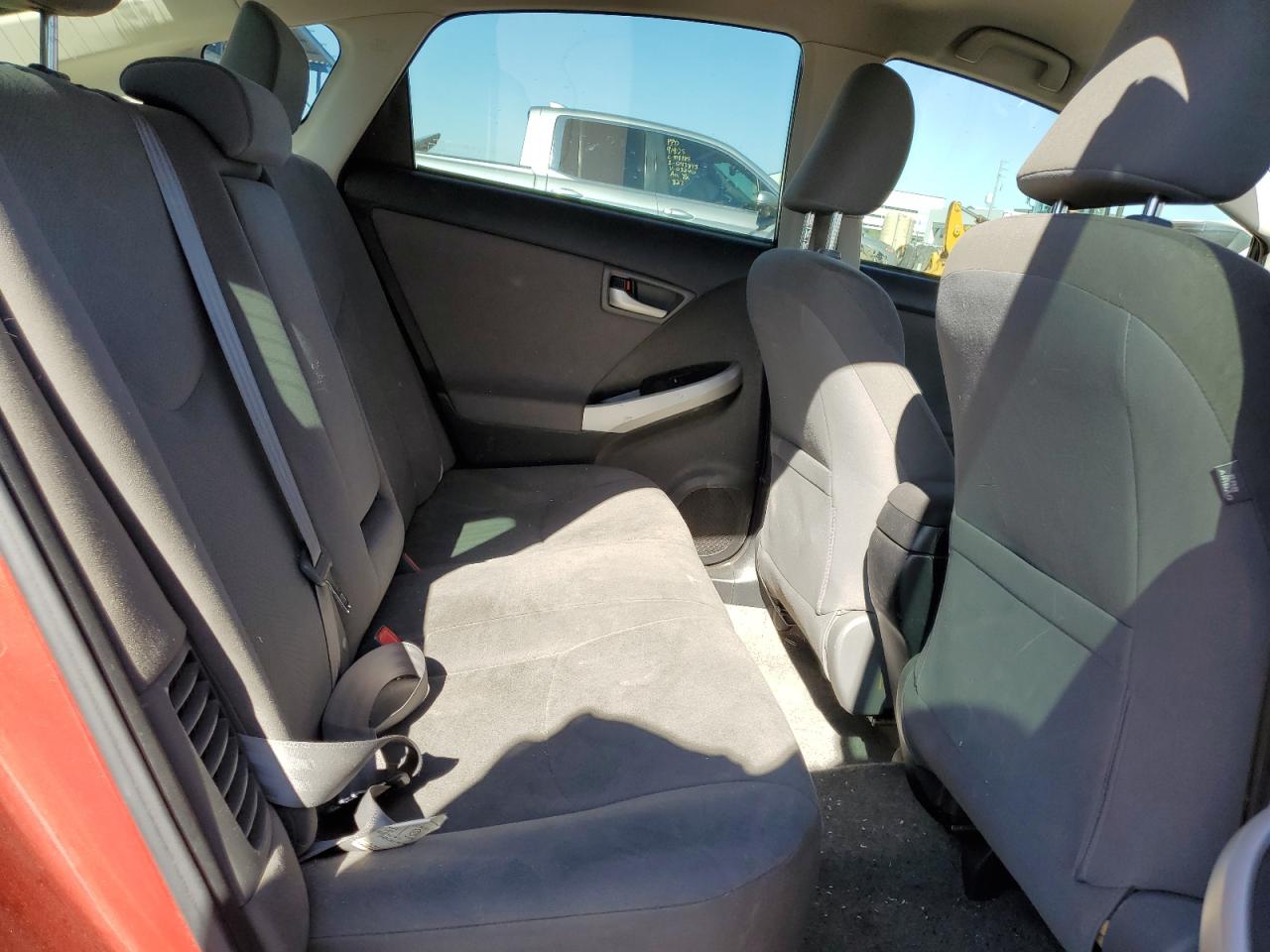 2013 Toyota Prius VIN: JTDKN3DU0D0341574 Lot: 80293145