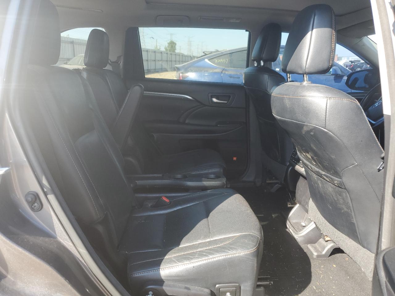 2017 Toyota Highlander Hybrid Limited VIN: 5TDDGRFH6HS023905 Lot: 80952475