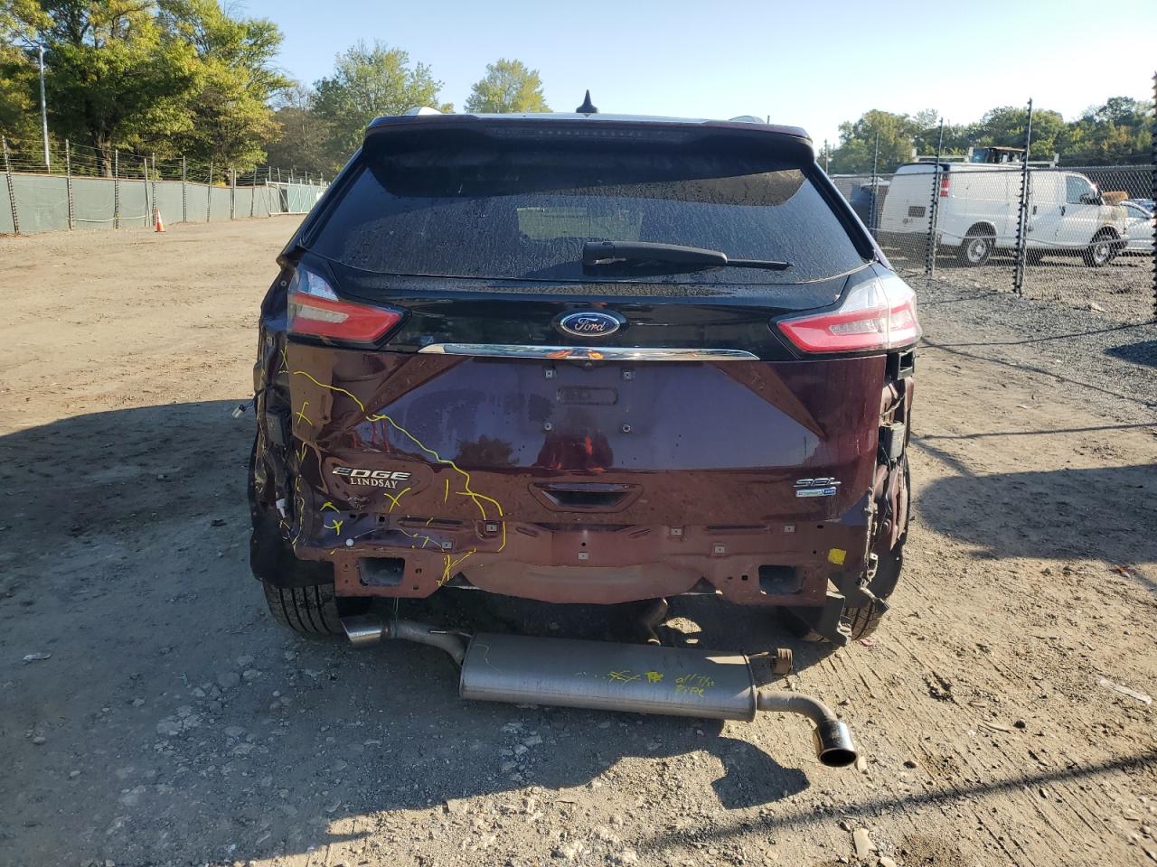 2020 Ford Edge Sel VIN: 2FMPK4J96LBB46852 Lot: 81398845