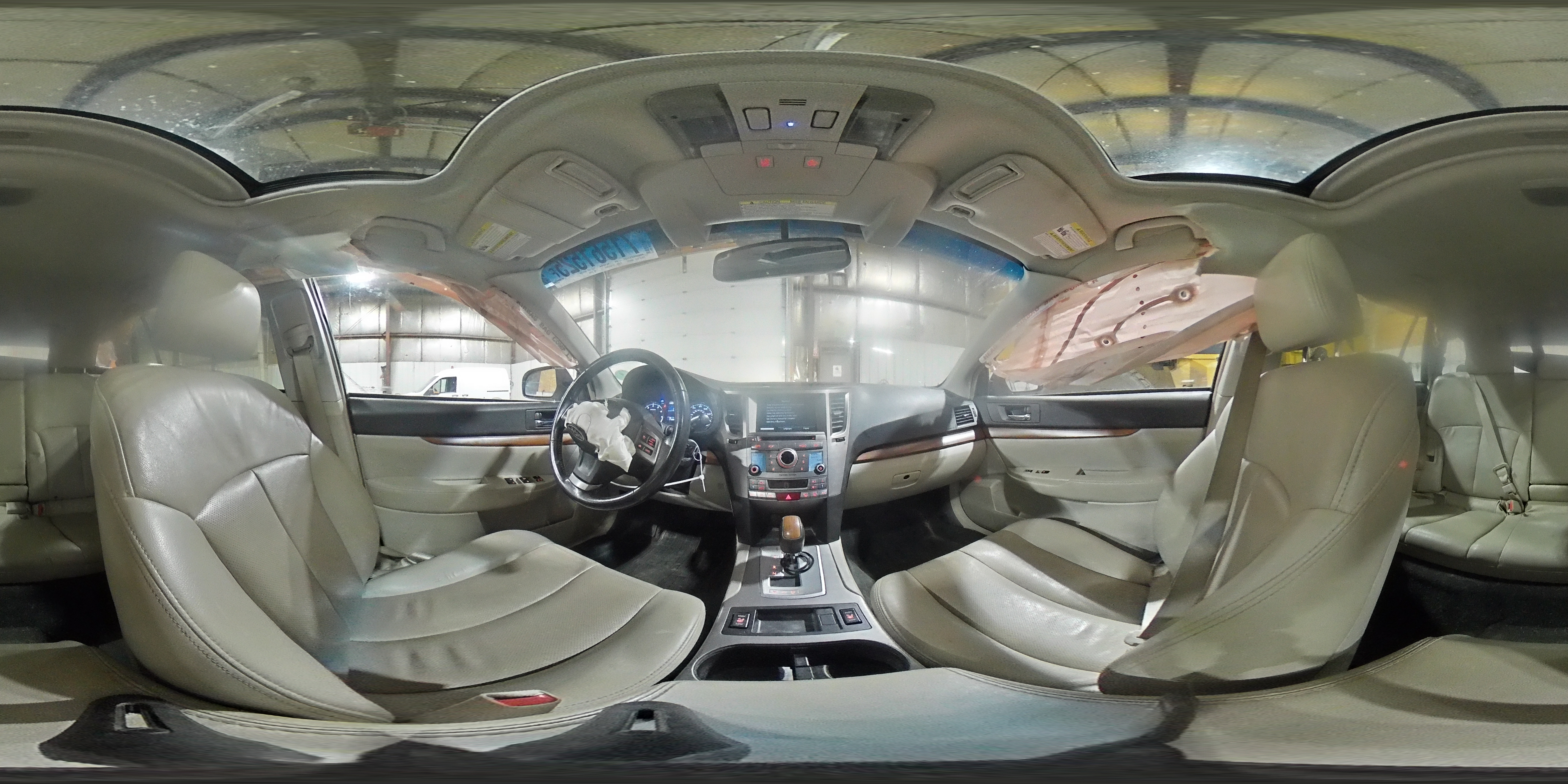 2014 Subaru Outback 2.5I Limited VIN: 4S4BRBNC3E3323666 Lot: 71561525