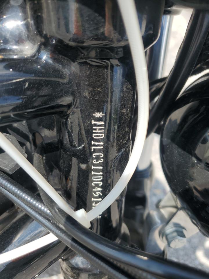 2013 Harley-Davidson Xl1200 Forty-Eight VIN: 1HD1LC311DC451376 Lot: 80246035