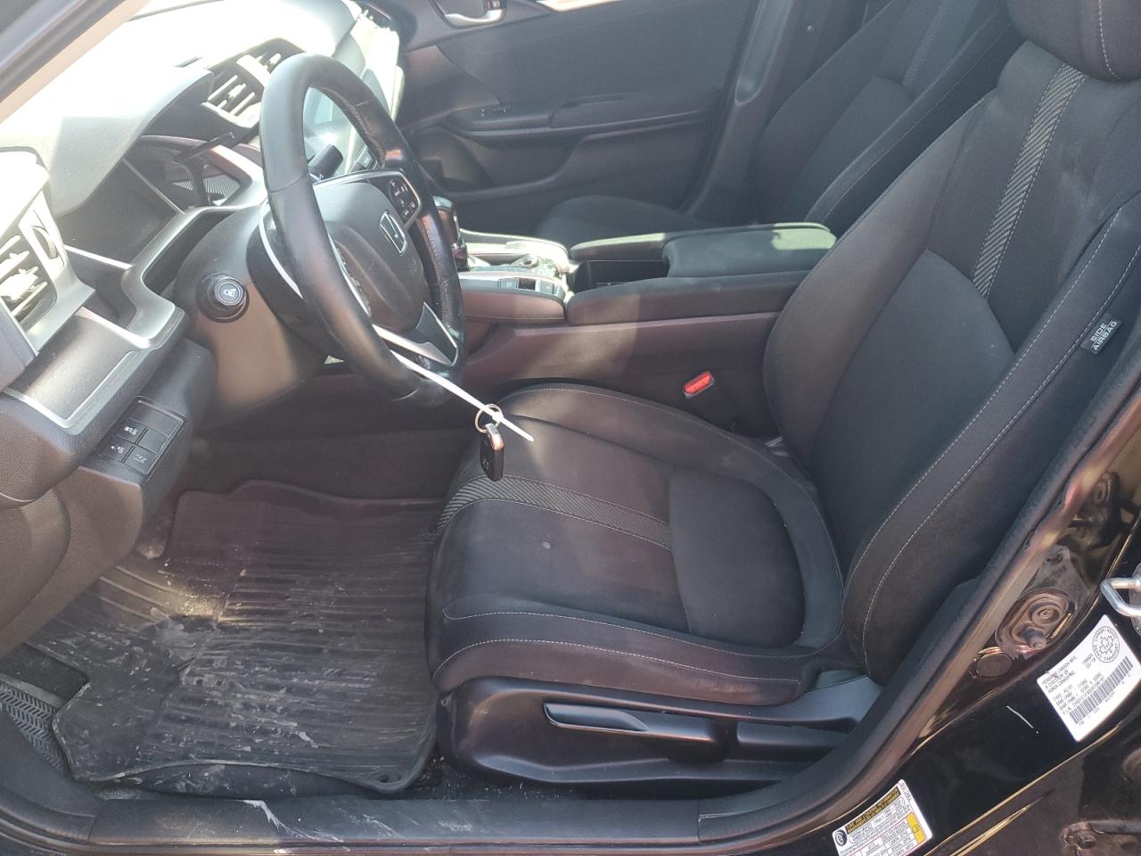 2018 Honda Civic Ex VIN: 2HGFC1F40JH104147 Lot: 84376715