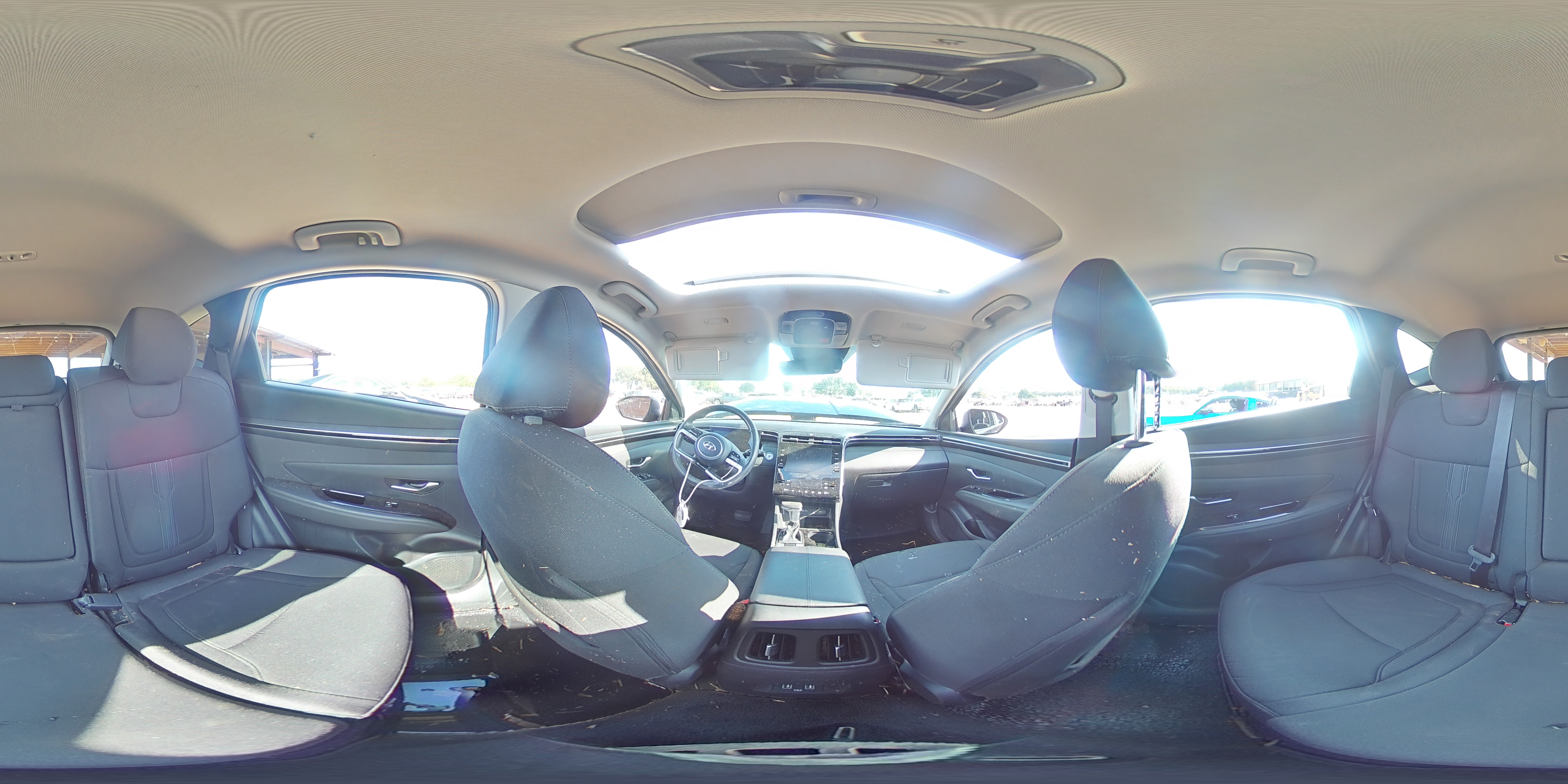 2022 Hyundai Tucson Sel VIN: 5NMJF3AE8NH092058 Lot: 71493465
