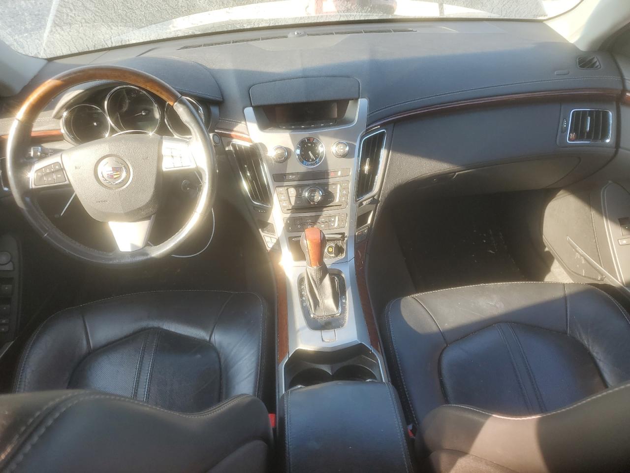 2012 Cadillac Cts Luxury Collection VIN: 1G6DG5E55C0142589 Lot: 81639405