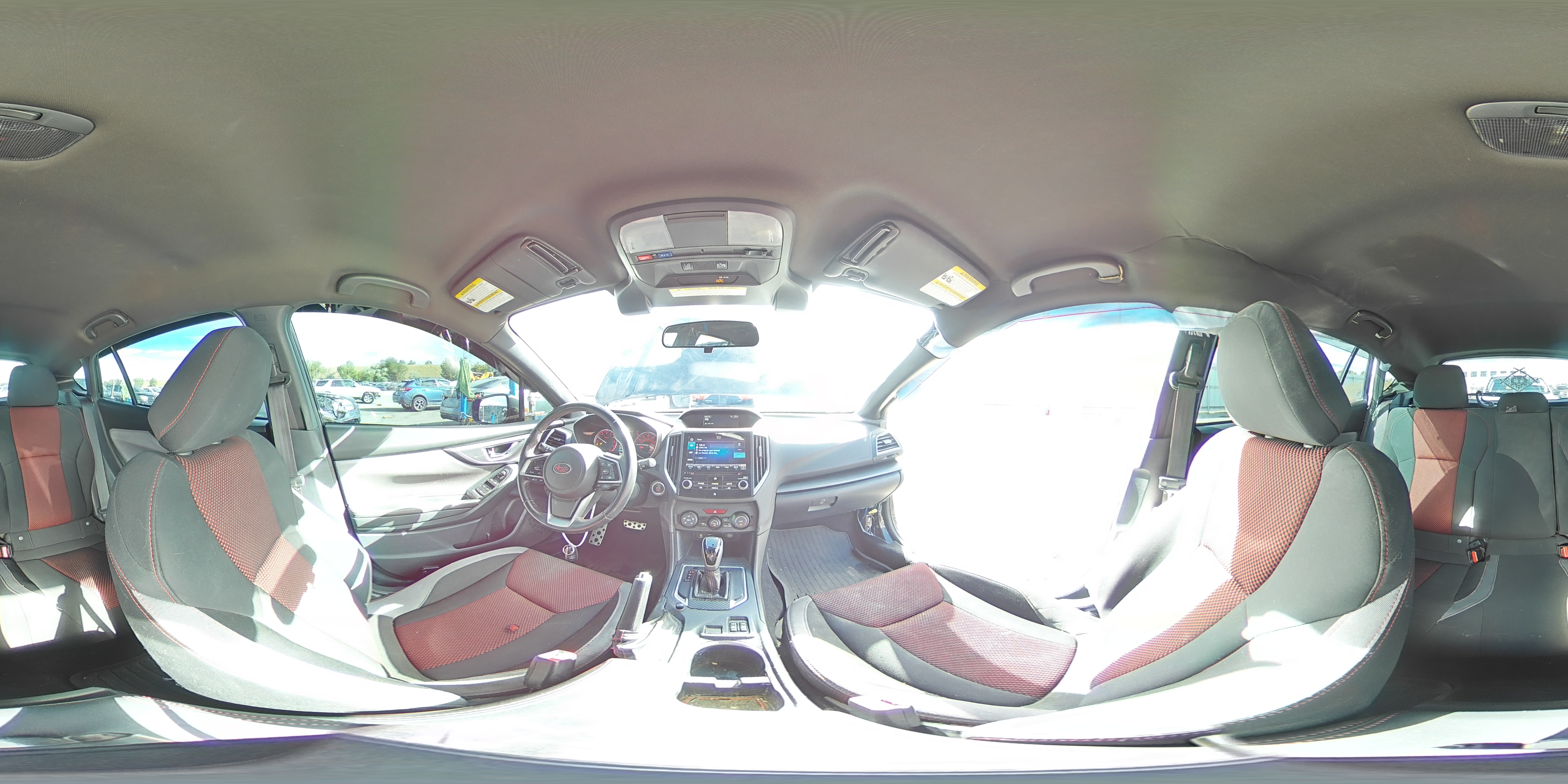 2021 Subaru Impreza Sport VIN: 4S3GTAL62M3711845 Lot: 72090365