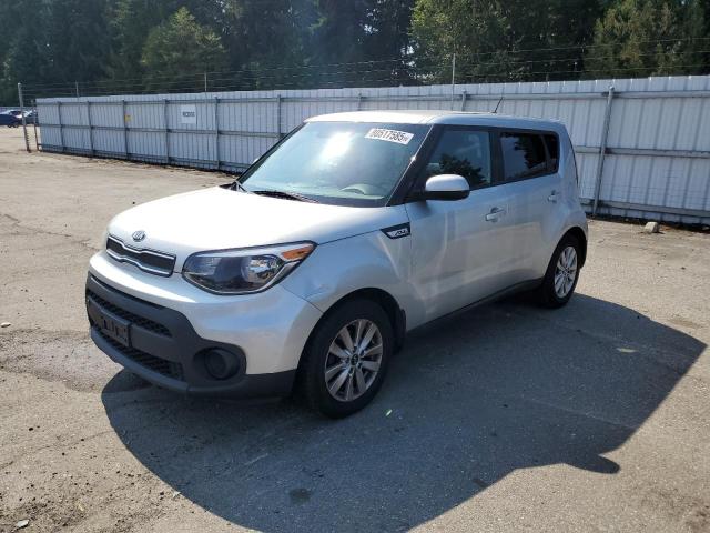  KIA SOUL 2019 Серебристый