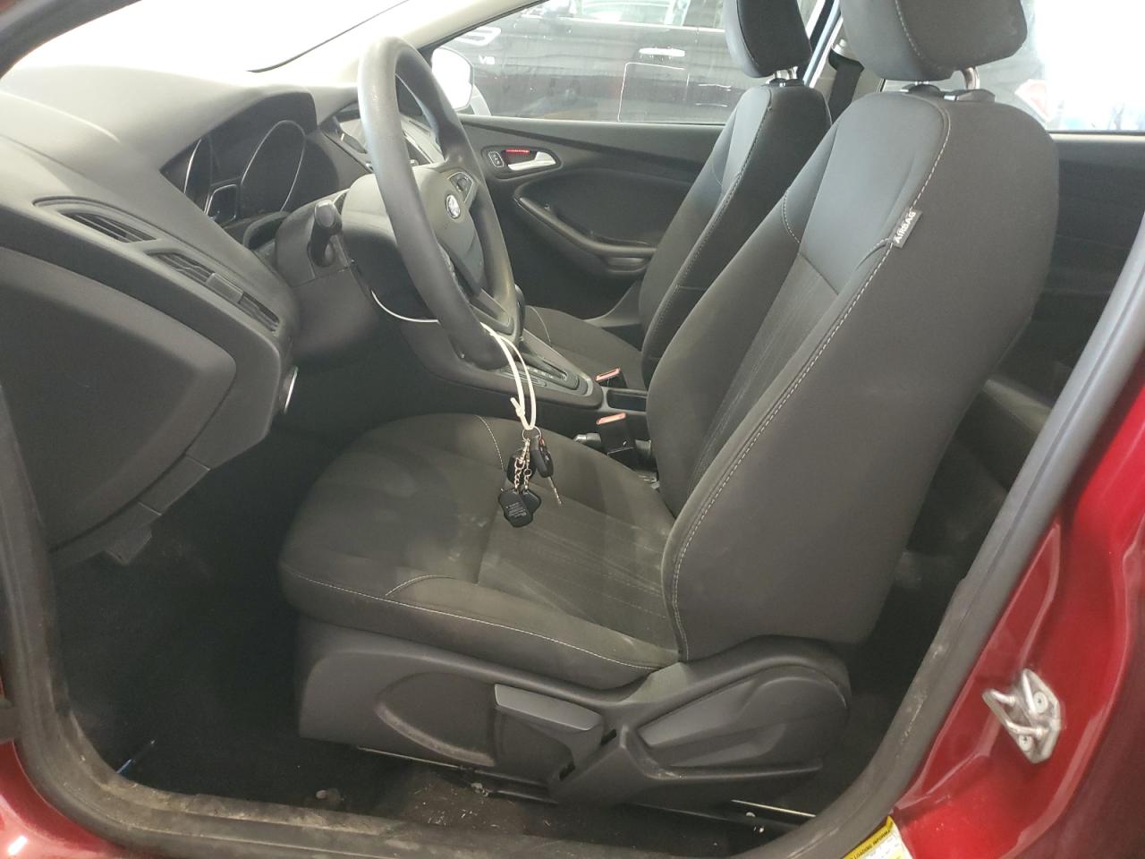 2017 Ford Focus Sel VIN: 1FADP3H24HL244853 Lot: 81573195