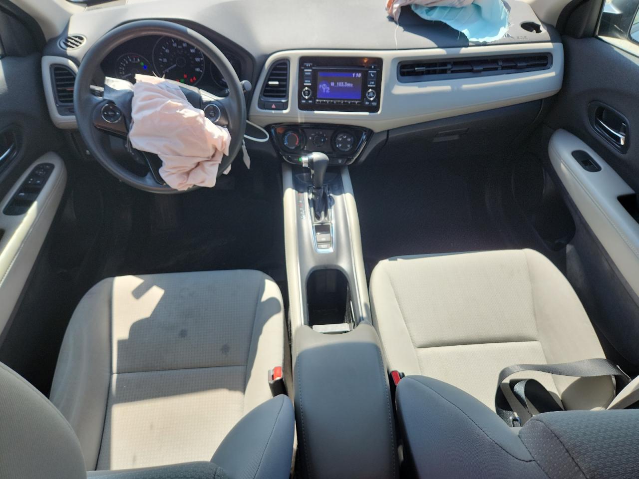 2019 Honda Hr-V Lx VIN: 3CZRU5H36KG710438 Lot: 83856345