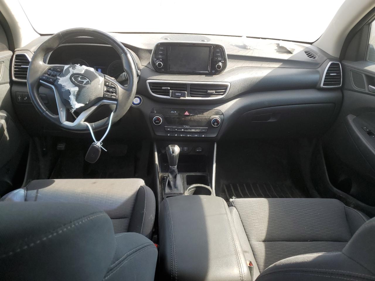 2021 Hyundai Tucson Limited VIN: KM8J3CAL6MU367923 Lot: 80134785