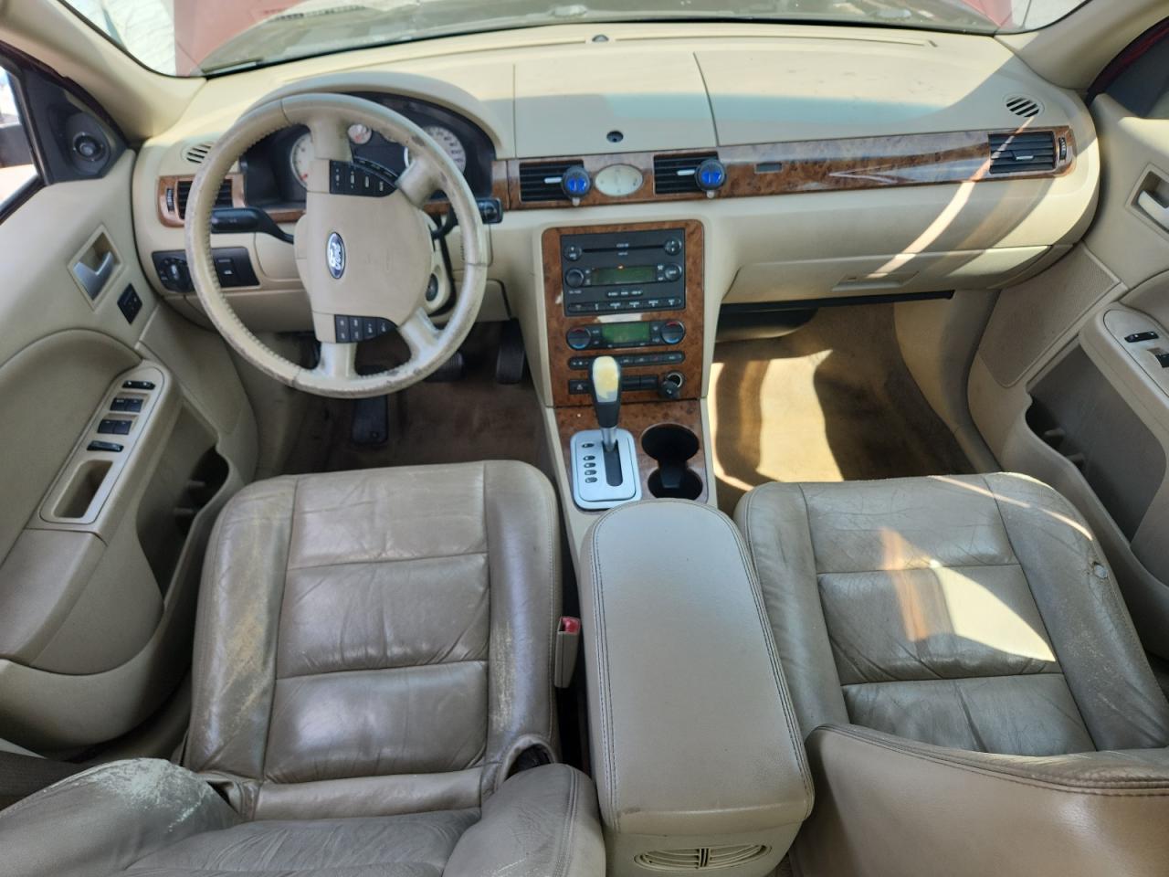 2007 Ford Five Hundred Limited VIN: 1FAHP251X7G134615 Lot: 81739045