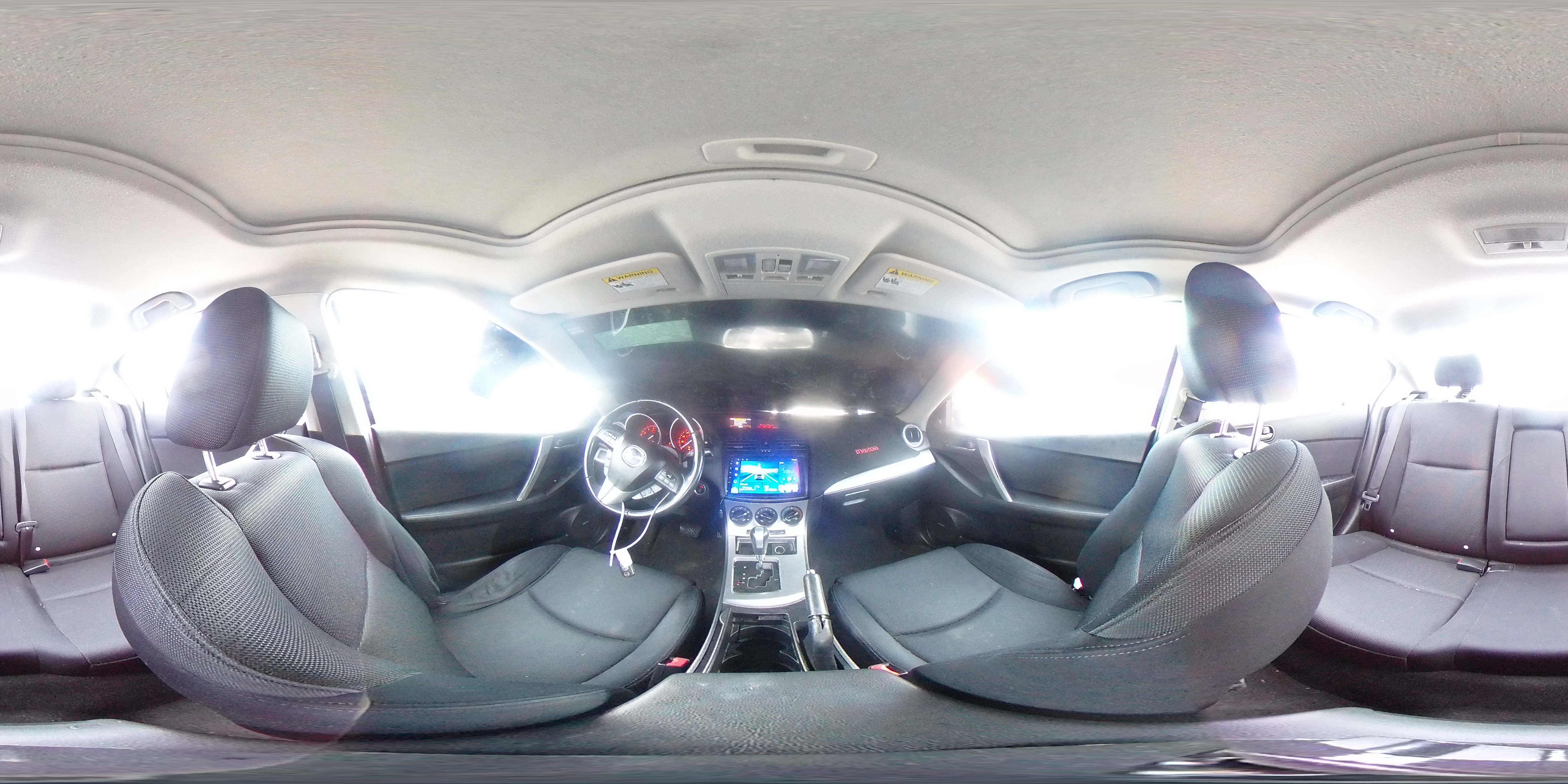 2010 Mazda 3 S VIN: JM1BL1S62A1200851 Lot: 80030545