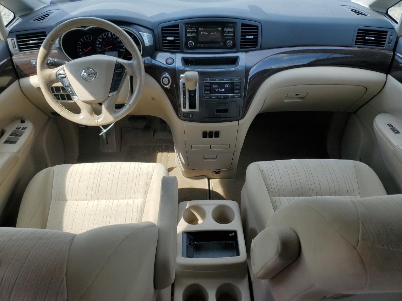 2013 Nissan Quest S VIN: JN8AE2KP1D9068356 Lot: 80816035