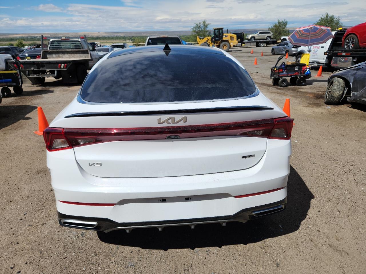 2024 Kia K5 Gt Line VIN: 5XXG64J20RG242805 Lot: 81316505