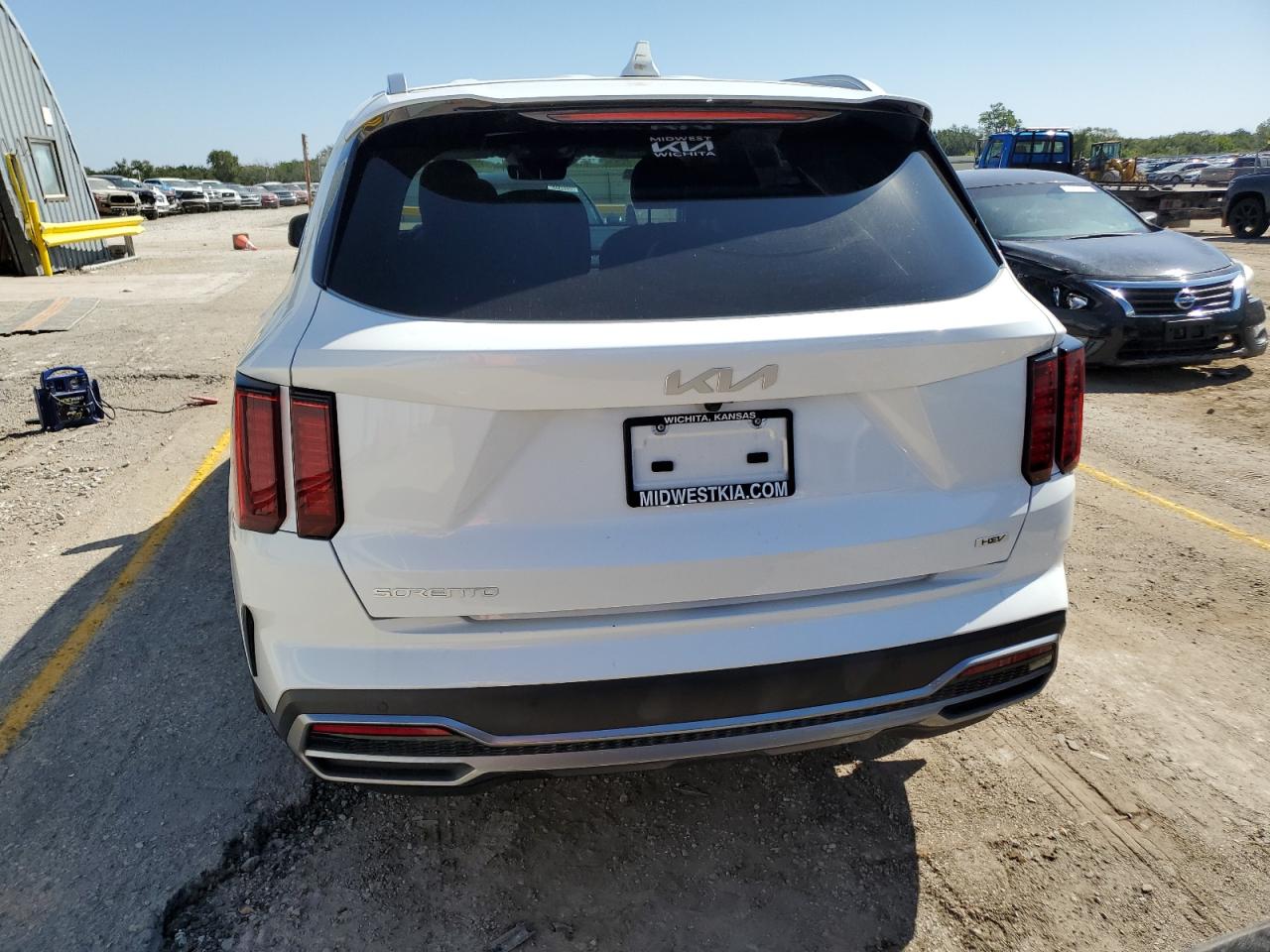 2023 Kia Sorento Ex VIN: KNDRHDLG2P5228739 Lot: 84263235
