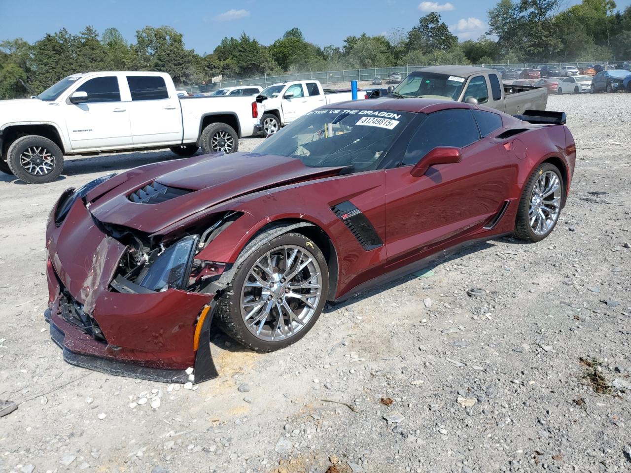 2016 Chevrolet Corvette Z06 2Lz