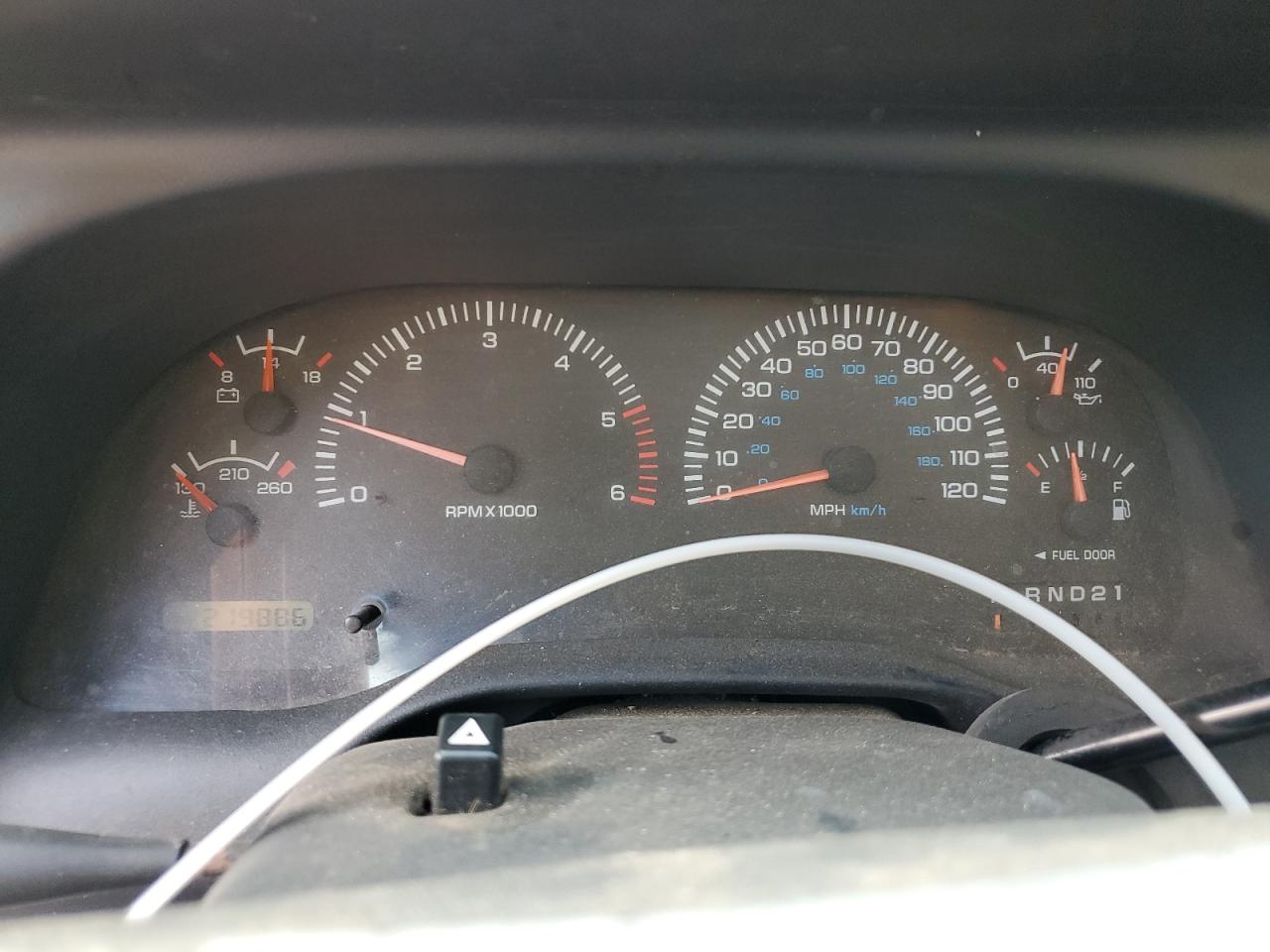 1998 Dodge Ram 1500 VIN: 1B7HF16Y6WS764226 Lot: 70737345