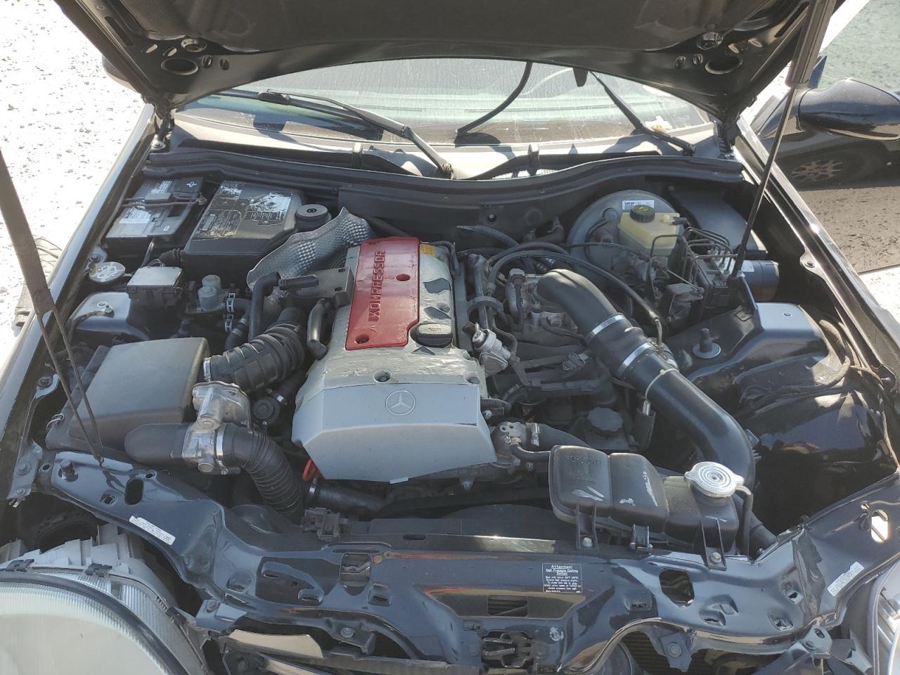 1999 Mercedes-Benz Slk 230 Kompressor VIN: WDBKK47F7XF103054 Lot: 81479705