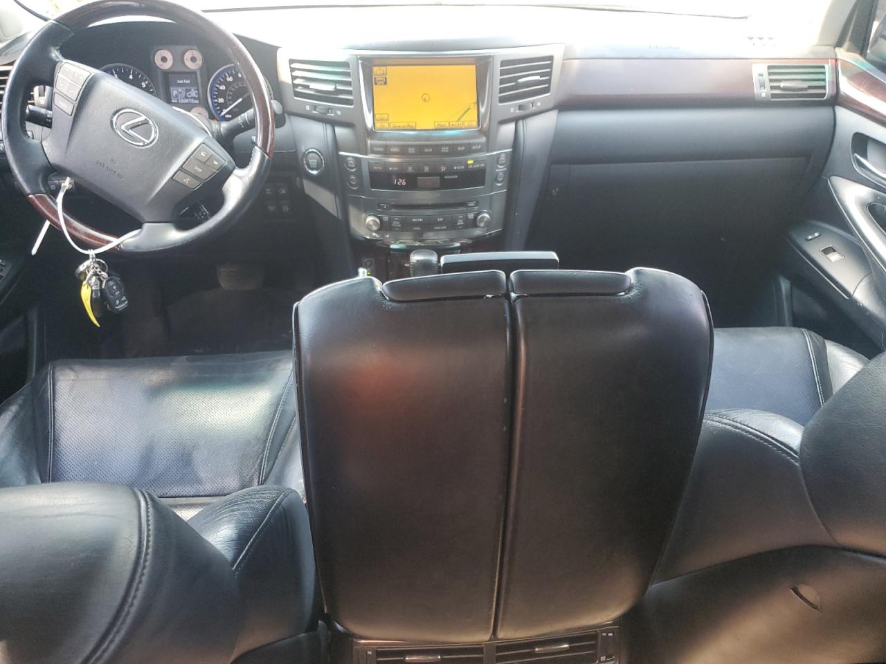 2011 Lexus Lx 570 VIN: JTJHY7AX4B4080928 Lot: 84274825