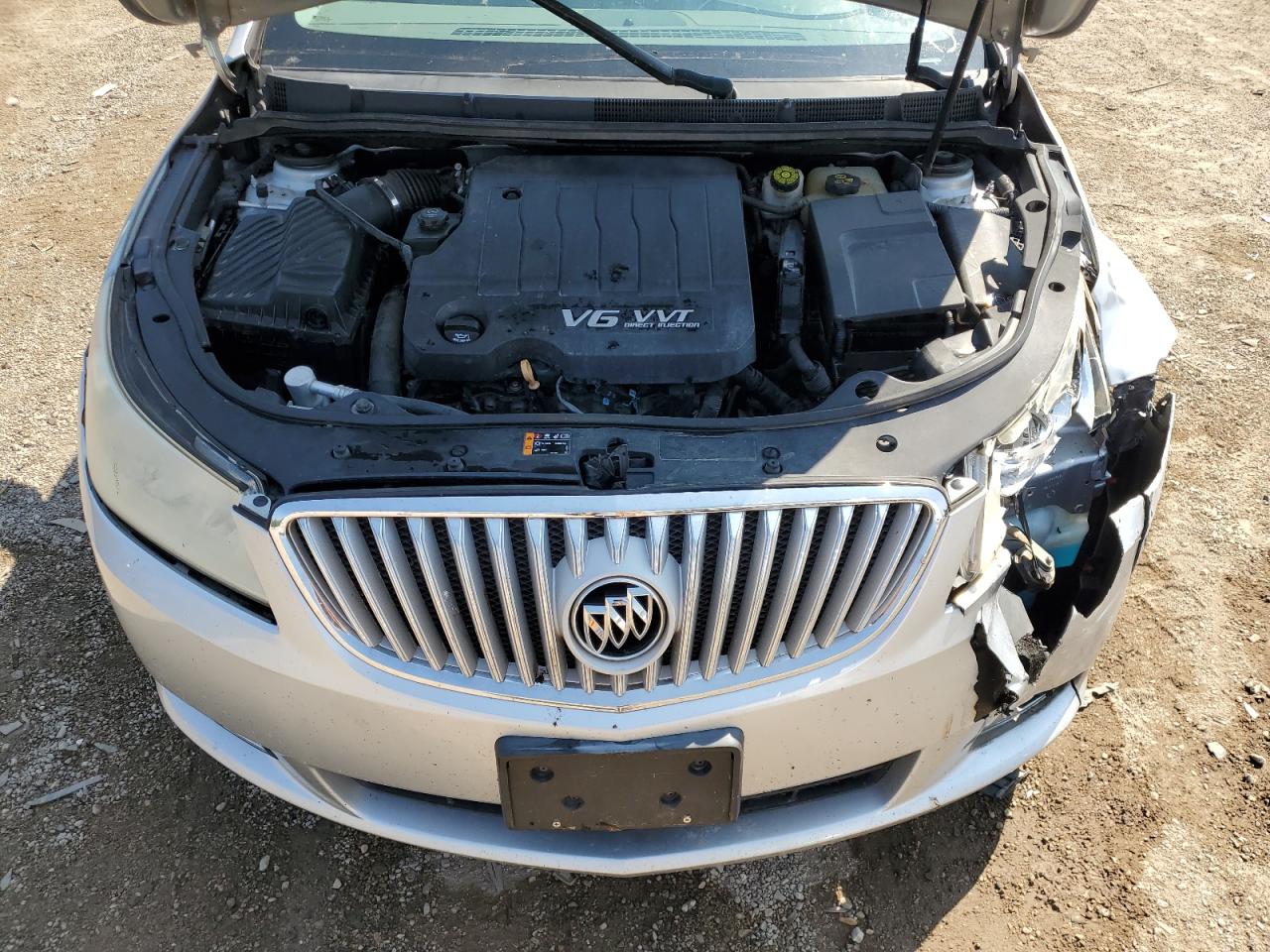 2011 Buick Lacrosse Cxl VIN: 1G4GC5ED5BF307562 Lot: 80131135