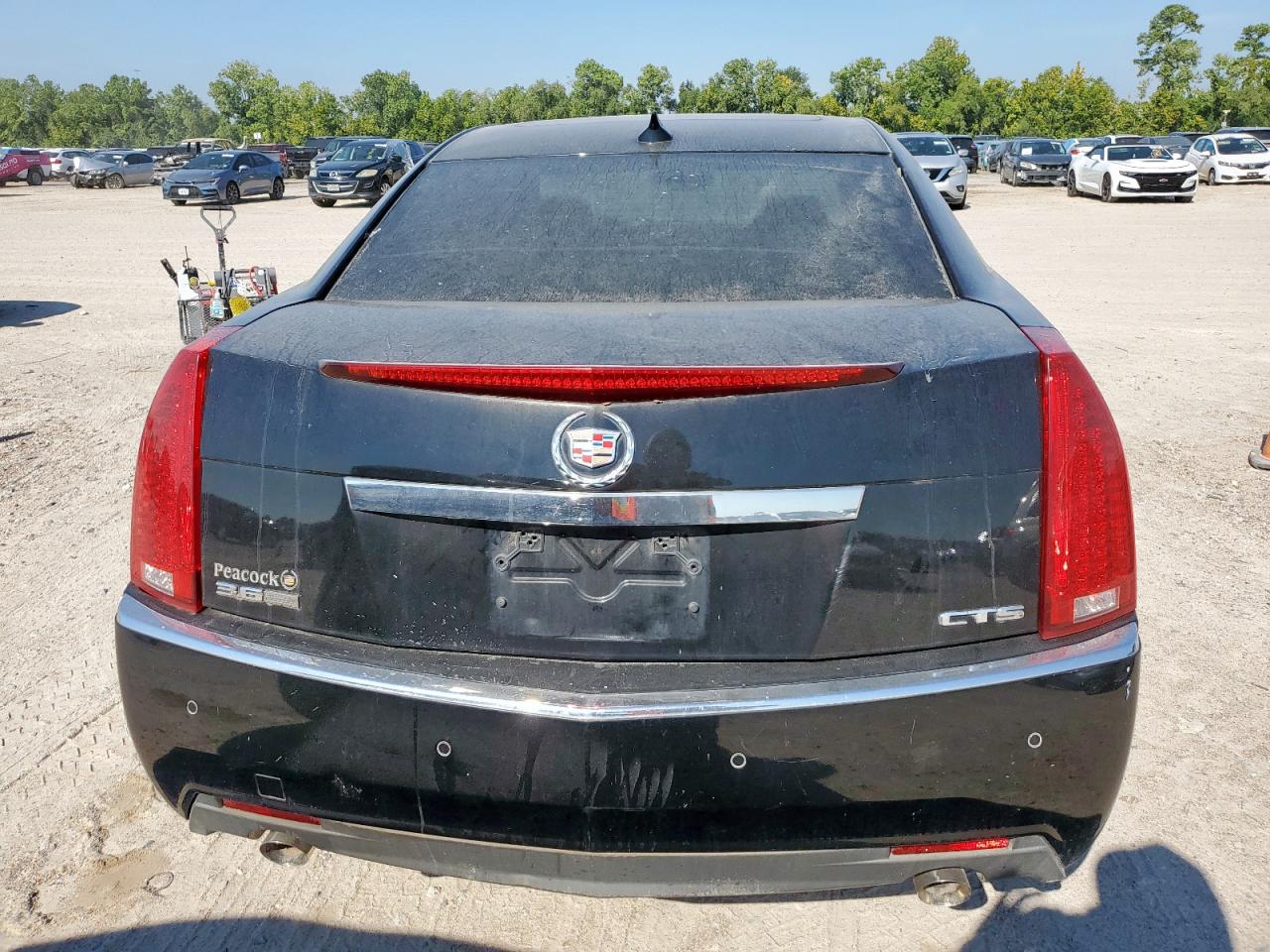 2009 Cadillac Cts Hi Feature V6 VIN: 1G6DV57V390109182 Lot: 71728035