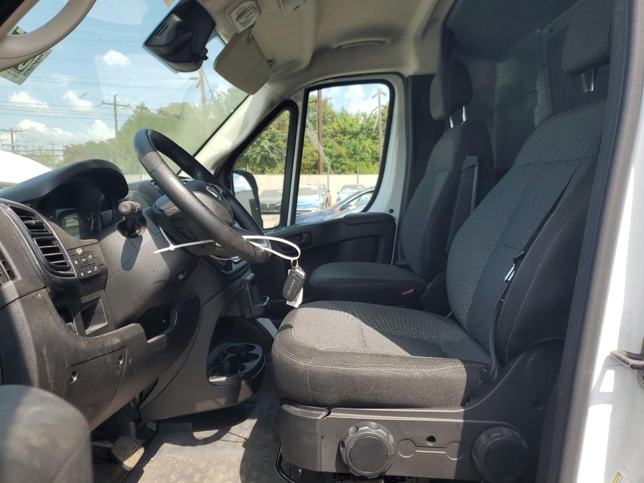 2023 Ram Promaster 2500 2500 High VIN: 3C6LRVDG2PE519339 Lot: 80350025