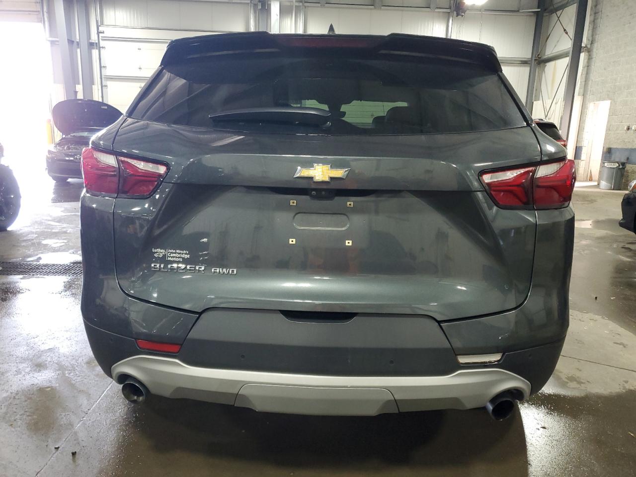 2019 Chevrolet Blazer 3Lt VIN: 3GNKBHRS1KS574650 Lot: 81305385