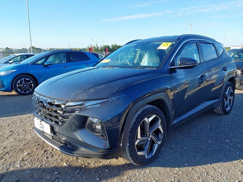 2023 HYUNDAI TUCSON 1.6 TGDI PLUG-IN HYBRID PREMIUM 5DR 4WD AUTO for sale at Copart CORBY