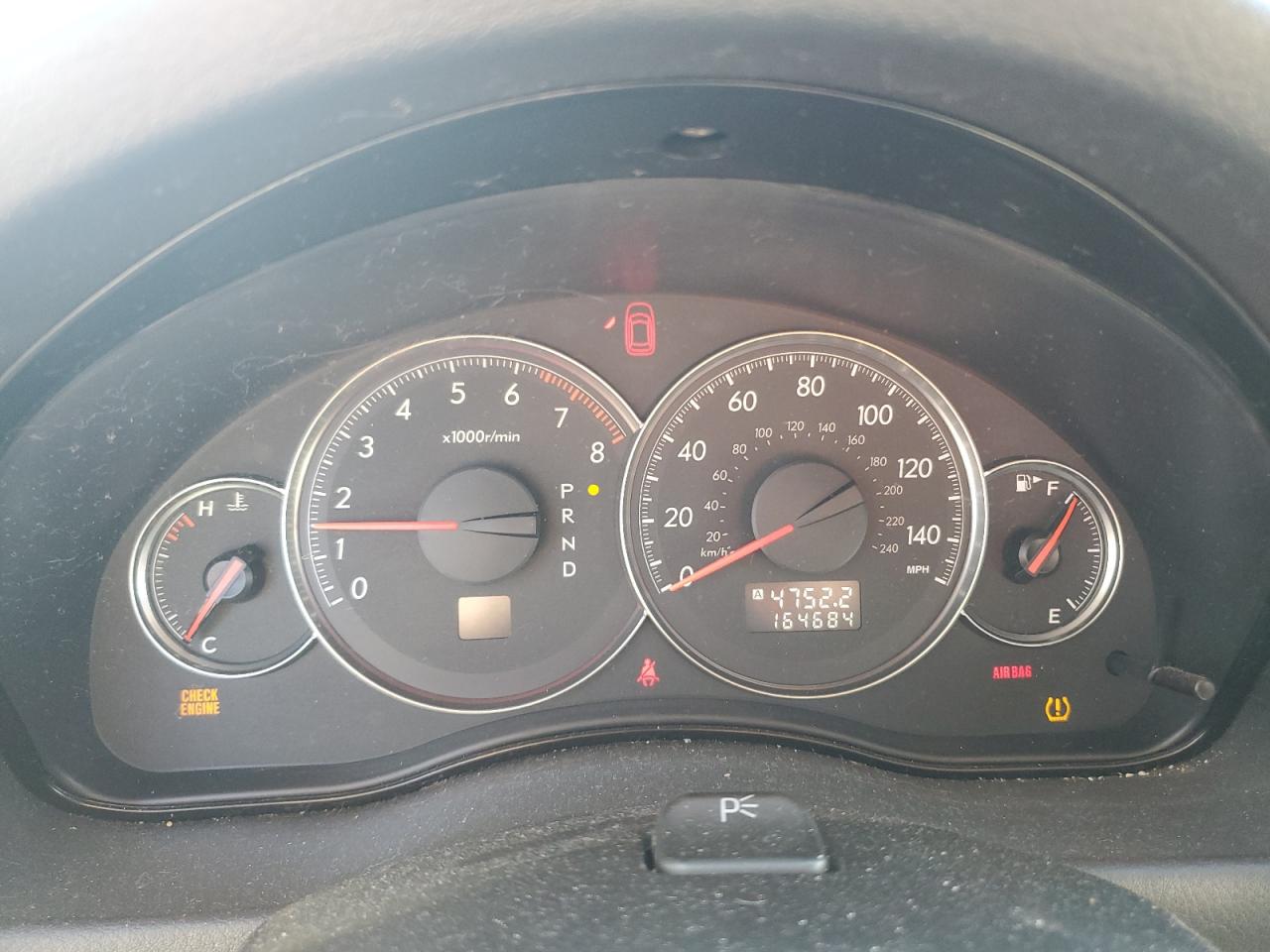 2008 Subaru Legacy 2.5I VIN: 4S3BL616387211699 Lot: 71364435