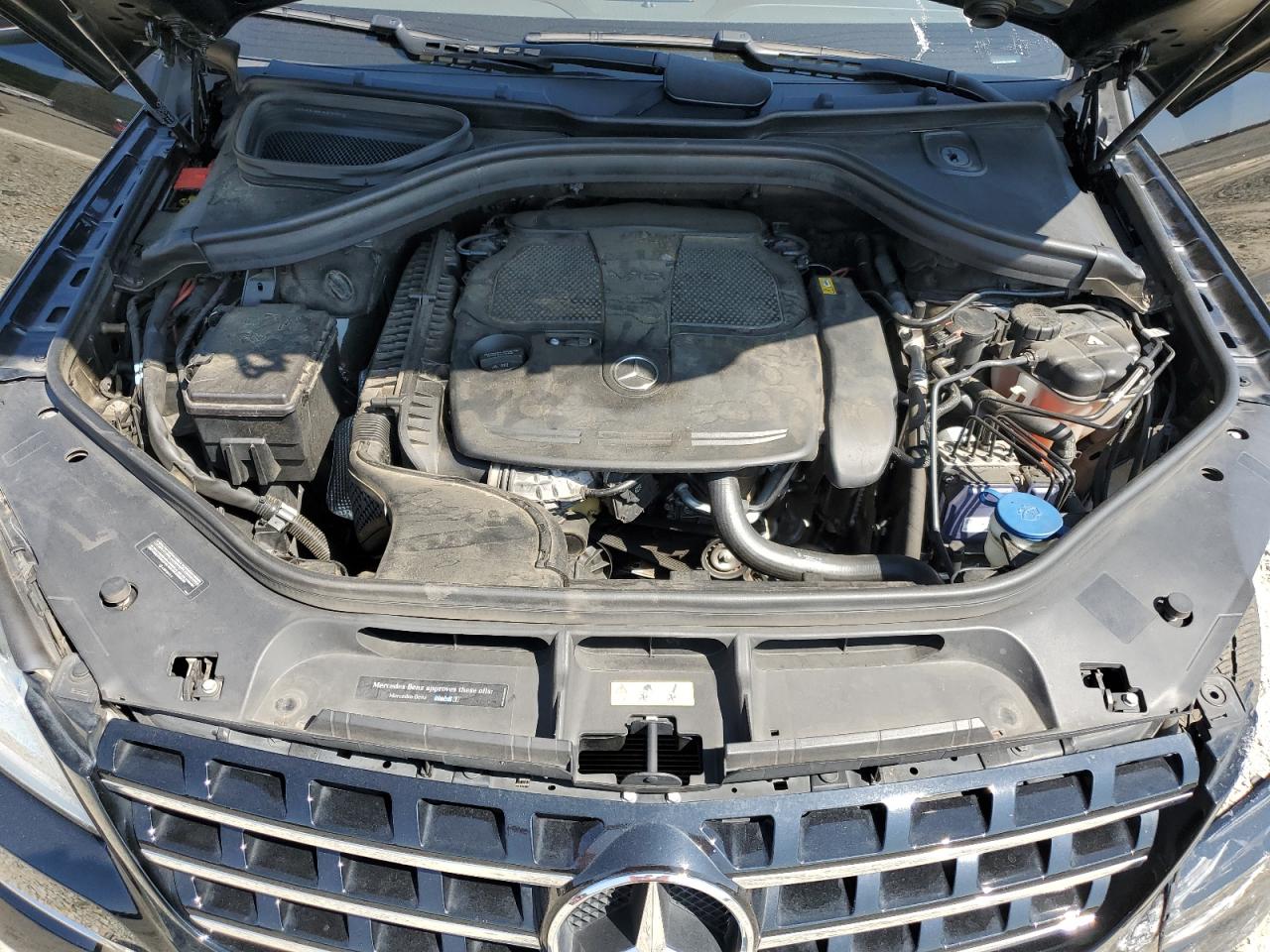 2015 Mercedes-Benz Ml 350 4Matic VIN: 4JGDA5HB8FA502898 Lot: 80352405