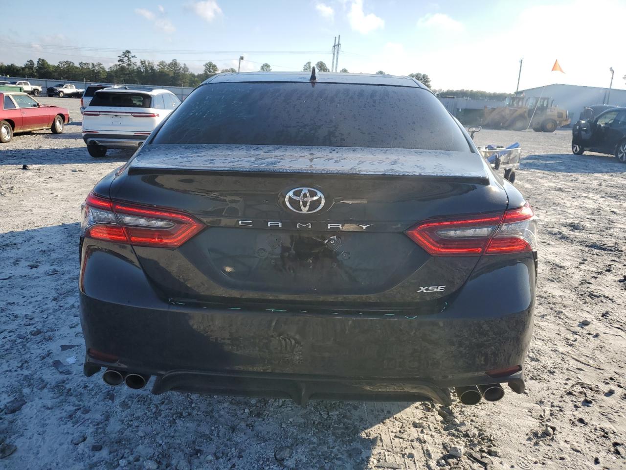 2022 Toyota Camry Xse VIN: 4T1K61AK1NU033548 Lot: 81586815