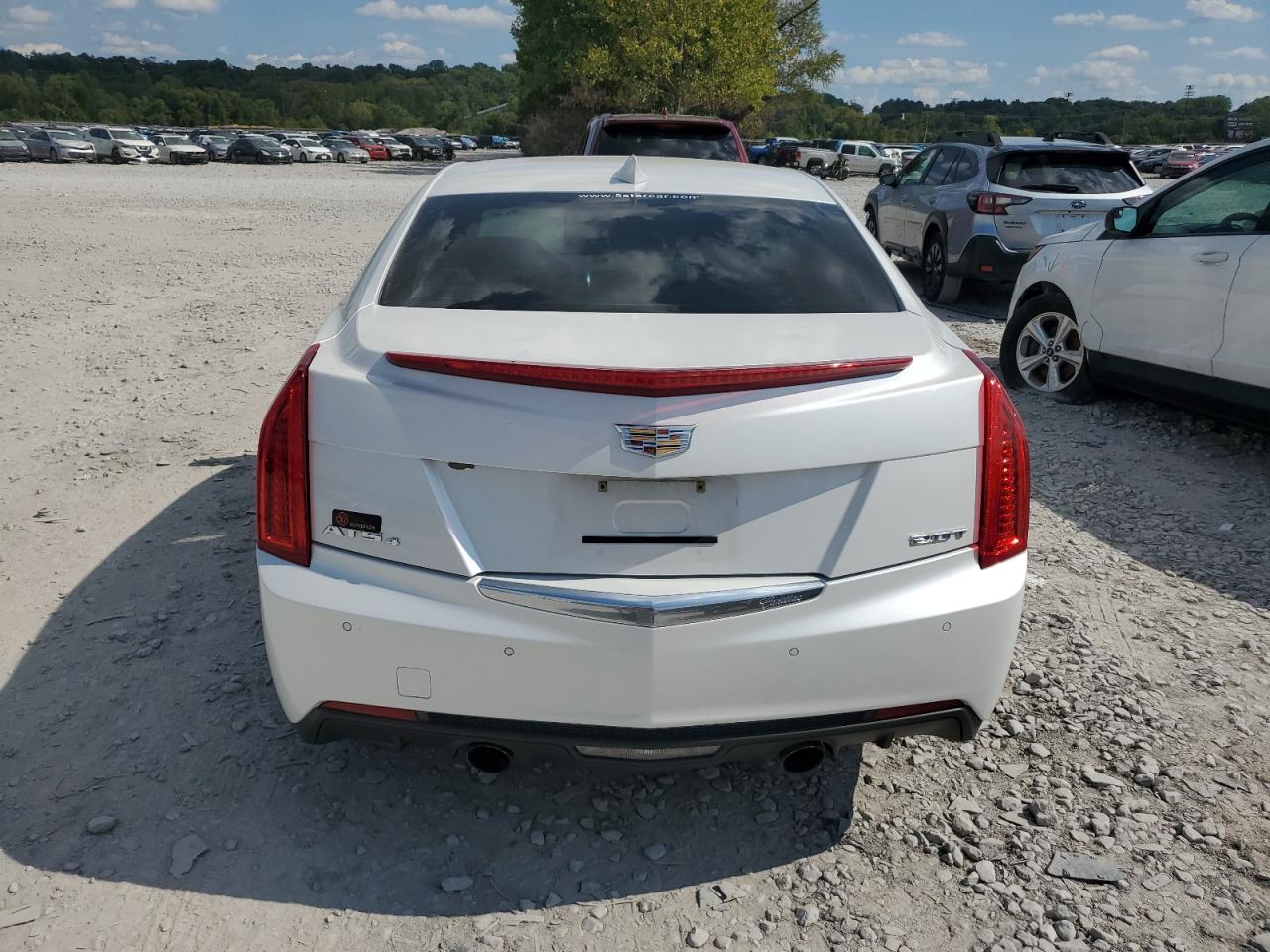 2015 Cadillac Ats Luxury VIN: 1G6AH5RX2F0131520 Lot: 70846295