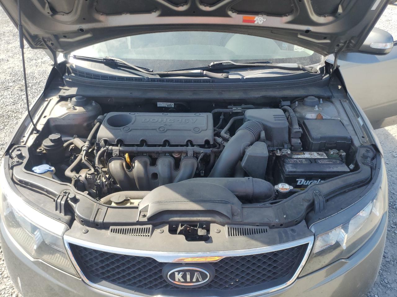 2010 Kia Forte Ex VIN: KNAFU4A2XA5052159 Lot: 81286225