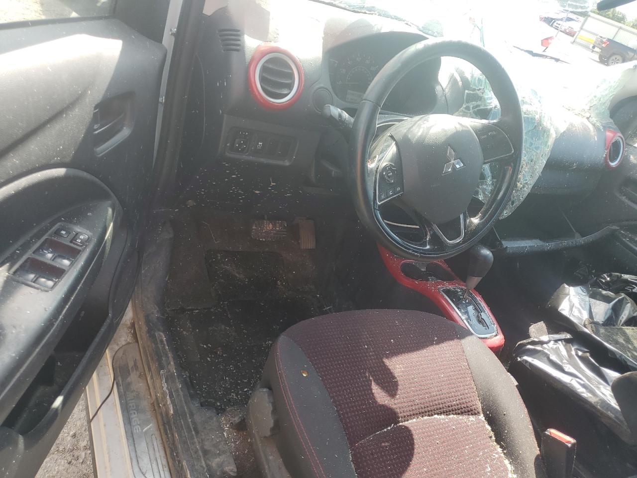 2020 Mitsubishi Mirage Le VIN: ML32A5HJ9LH001642 Lot: 71887845