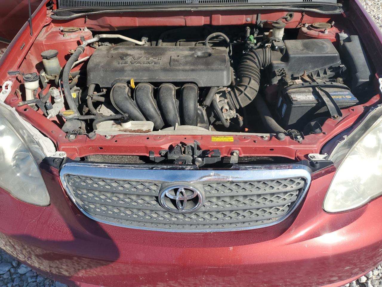 2005 Toyota Corolla Ce VIN: 2T1BR32E85C501725 Lot: 84033445